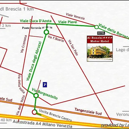 Hotel Ai Ronchi Motor