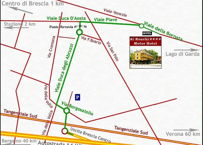 Hotel Ai Ronchi Motor